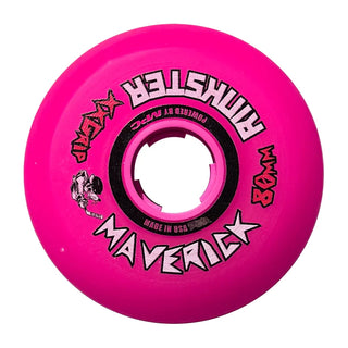 Rink Rat Roller Hockey Wheels Rinkster Maverick 76mm / 80mm HiLo XX Grip Pink 8-Pack