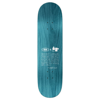 Real Skateboard Deck Hayley Wilson Pieces True Fit 8.25" x 31.5"