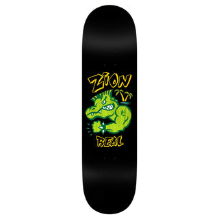 Real Skateboard Complete Zion Bad Gator Heavyweights 8.5" x 31.85"