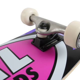 Real Complete Oval Camo Purple 8.0" Factory Assembled