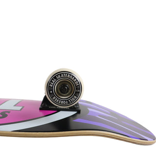 Real Complete Oval Camo Purple 8.0" Factory Assembled