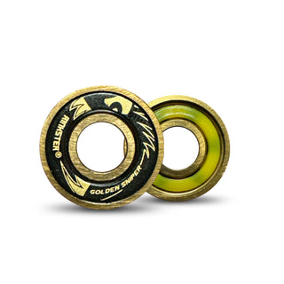 Rinkster Roller Hockey Bearings Golden Sniper 6Si3N4 Set of 16