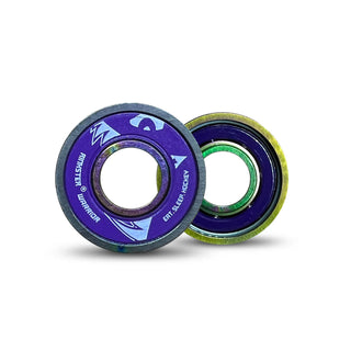 Rinkster Roller Hockey Bearings Warrior Set of 16