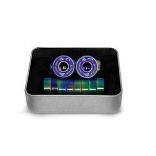 Rinkster Roller Hockey Bearings Warrior Set of 16