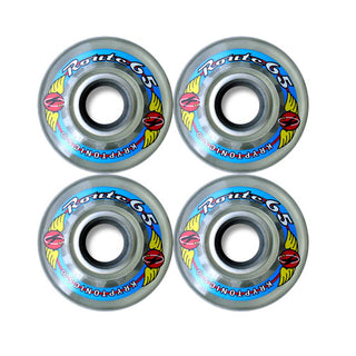 Kryptonics Wheels Route 65mm 78A Clear