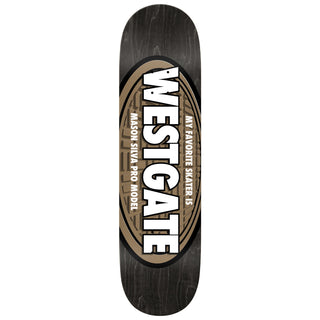 Real Skateboard Deck Mason Silva Favorite Skater 8.06" x 31.8"