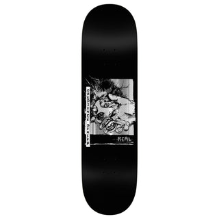 Real  Skateboard Deck Obedience Denied 8.75" x 32.62"