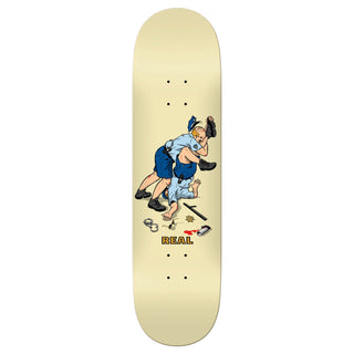 Real Skateboard Deck Double Duty Security True Fit 8.5" x 31.35"