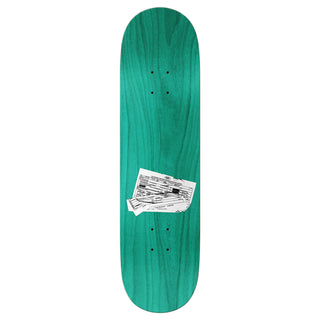 Real Skateboard Deck Double Duty Cops Easy Rider 8.25" x 32"