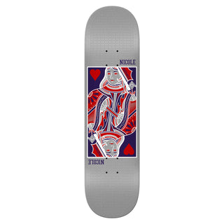 Real Skateboard Deck Hause Queen of Hearts Twin Nose 8.0" x 30.9"