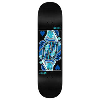 Real Skateboard Deck Hause Queen of Hearts Twin Nose 8.25" x 31.92