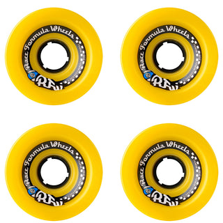 Sector 9 Longboard Wheels 70mm Race Formula 78A Yellow