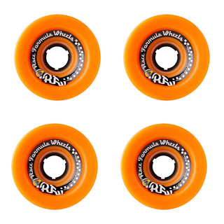 Sector 9 Longboard Wheels 74mm Race Formula 82A Orange
