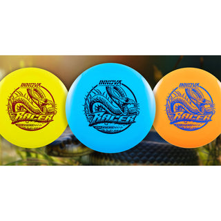 Innova Disc Golf Star Rancho Roc Midrange Disc 4/4/0/3 Blue/Red Shimmer 170 grams