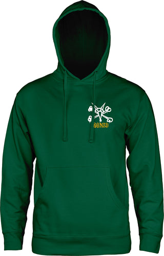 Powell Peralta Skateboard Hoody Rat Bones Alpine Green