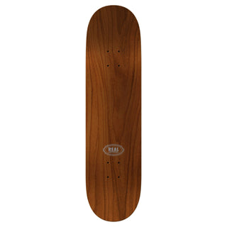 Real Skateboard Complete Classic Oval True Mid Orange 7.5" x 29"