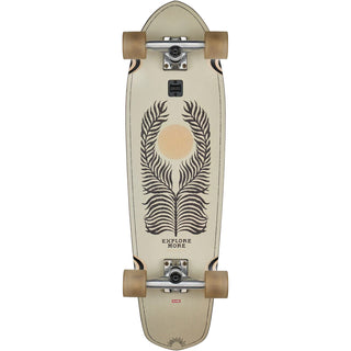 Globe Skateboard Complete Big Blazer Longboard Cruiser Real Fun Wow 9.125" x 30"