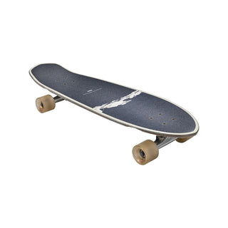 Globe Skateboard Complete Big Blazer Longboard Cruiser Real Fun Wow 9.125" x 30"
