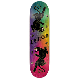 Real Skateboard Deck DBX Ishod Cat Scratch Twin Slick 8.25" x 31.8"