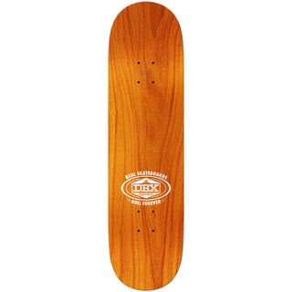 Real Skateboard Deck DBX Oval Full Green 8.5" x 32.62"
