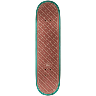 Real Skateboard Deck EMB White 8.25" x 32"