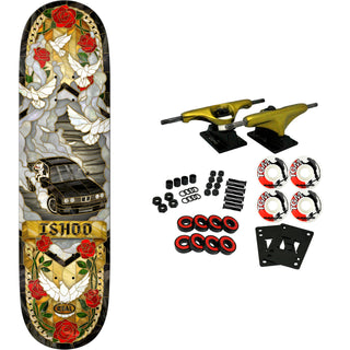 Real Skateboard Complete Ishod Cathedral Twin Gold 8.25" x 31.8"