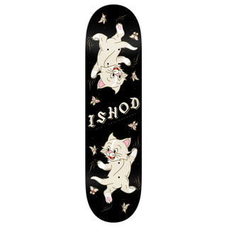 Real Premium Complete Skateboard Ishod Kitten Scratch Twin Tail 8.5" Ft. Krux/SML/Independent