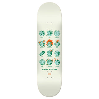 Real Premium Complete Skateboard Jimmy Wilkins How Are You 8.5" Ft. Krux/Satori/Independent