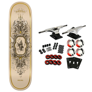 Real Skateboard Complete Kyle Walker Cerberus Beige 8.25" x 31.5"