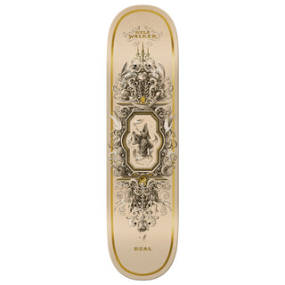 Real Skateboard Complete Kyle Walker Cerberus Beige 8.25" x 31.5"