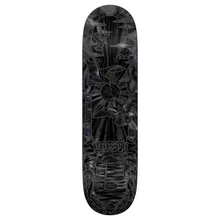 Real Skateboard Complete Mason Silva Black Sunday Cathedral Black 8.25" x 32"