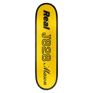Real Skateboard Complete Mason Shape Code 8.28" x 31.7"