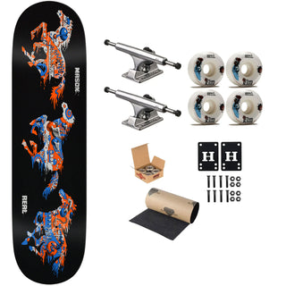 Real Premium Skateboard Complete Mason Silva Horsepower 8.12" Ft. Ace/SML/Independent