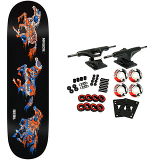 Real Skateboard Complete DBX Mason Silva Horsepower Black 8.28" x 31.7"