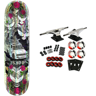 Real Skateboard Complete Ishod Cathedral II Twin Holographic 8.3" x 31.9"