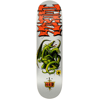 Real Premium Skateboard Complete Hermann Dragon Slayer 8.5" Ft. Krux/Spitfire/Independent