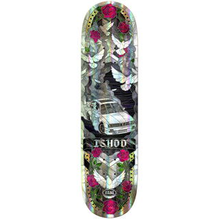 Real Premium Skateboard Complete Ishod Cathedral II Twin 8.3" Ft. Krux/Spitfire/Independent