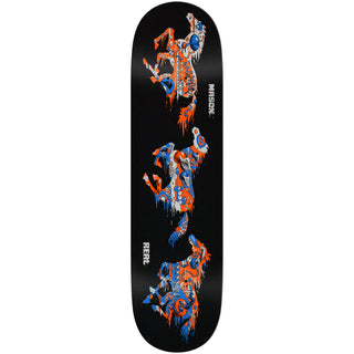 Real Skateboard Deck Mason Silva Horsepower Black 8.12" x 31.38"