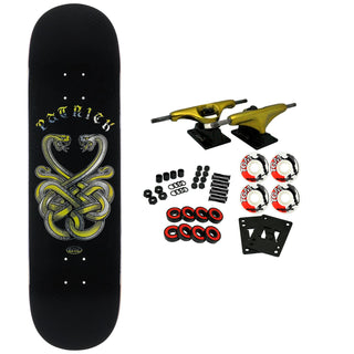 Real Skateboard Complete Praman Fight Full SE Shape 8.38" x 32.18"