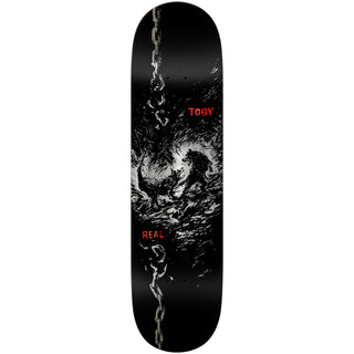 Real Premium Skateboard Complete Toby Ryan Dog Bite 8.25" Ft. Krux/Spitfire/Independent