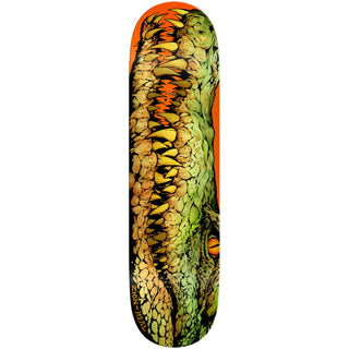 Real Skateboard Deck Zion Swamp Puppy Heavyweight Orange 8.28" x 31.7"