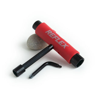Reflex Triflex Skateboard Tool Red