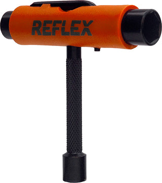 Reflex Triflex Skateboard Tool Orange - Sockets, Wrench/Screwdriver, Griptape File