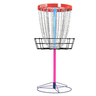 MVP Axiom Disc Golf Basket Black Hole Pro HD Catcher Target - Refurbished