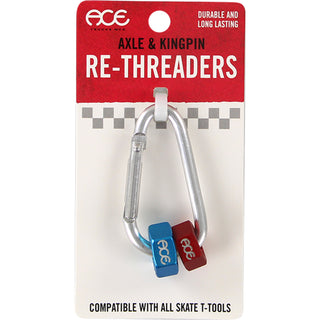 Ace Trucks Axle + Kingpin Re-Threader Dies - Combatible with Most Skate Tools