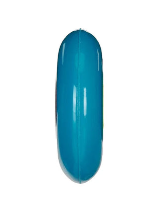 Revision Roller Hockey Wheels Outdoor 80mm Asphalt 90A Blue Single Wheel