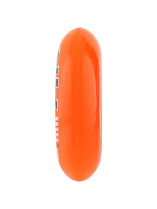 Revision Roller Hockey Wheels Outdoor 80mm Clinger 82A Orange 4-Pack