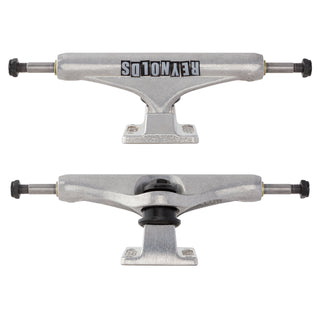 Baker Complete Logo Red 8.5" with Independent Reynolds Hollow Trucks, 53mm 99A Wheels
