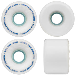 Ricta Wheels 60mm Clouds 78A White/Blue