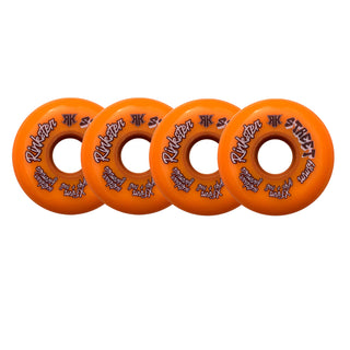 Rink Rat Roller Hockey Wheels Rinkster Street Outdoor X-Firm 68mm 4-Pack